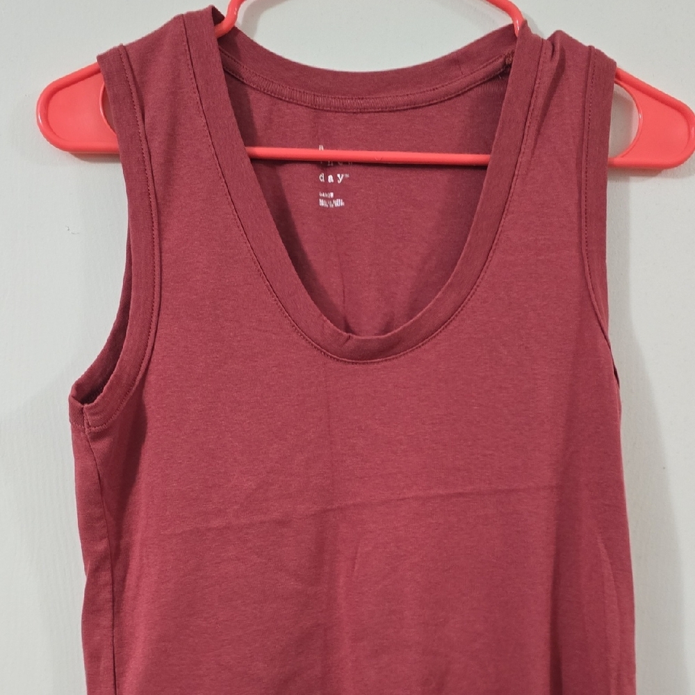 a new day Women's Tank Top - Burgundy